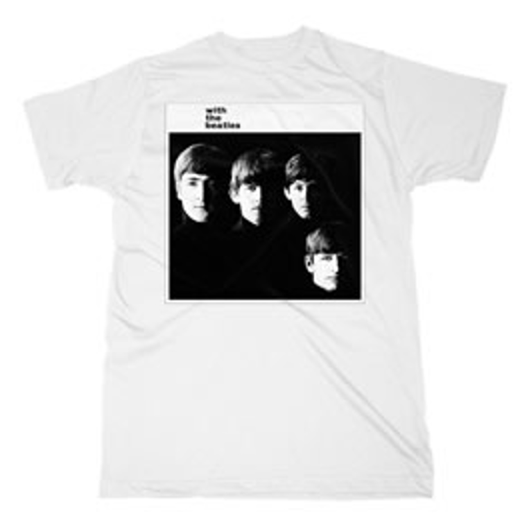 Picture of Beatles T-Shirt:The Beatles With the Beatles