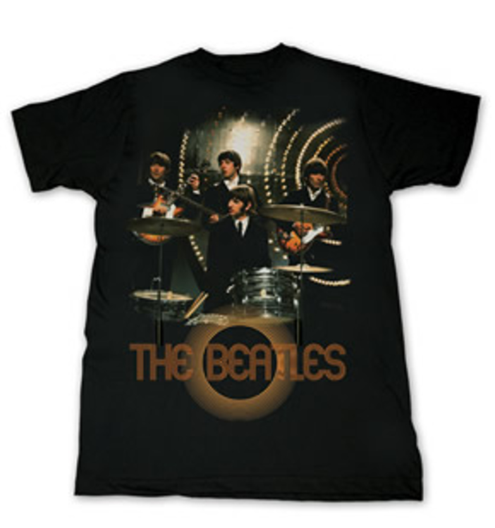 Picture of Beatles T-Shirt: The Beatles LIVE
