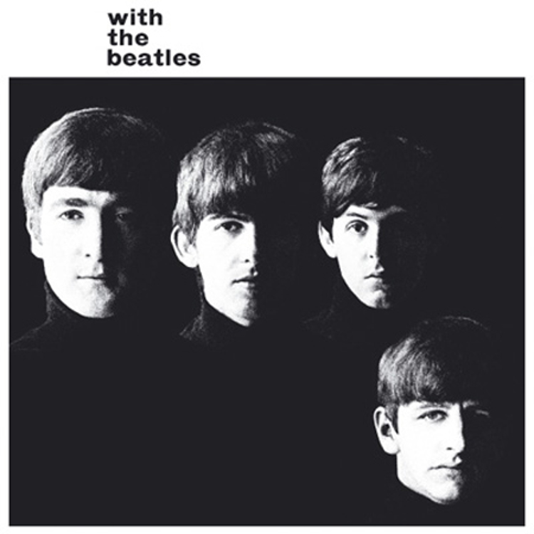 Picture of Beatles CD With the Beatles