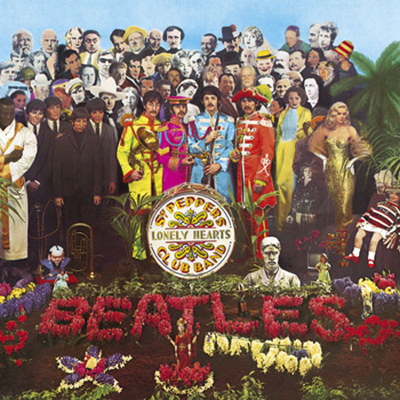 Picture of Beatles CD Sgt. Peppers