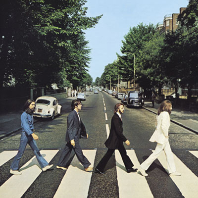 Picture of Beatles CD Abbey Road!
