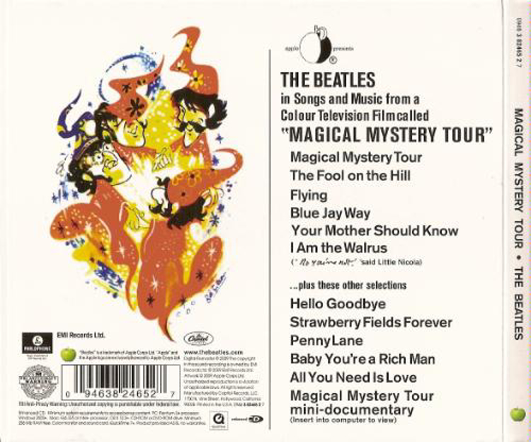 Picture of Beatles CD Magical Mystery Tour (2009 Remaster)