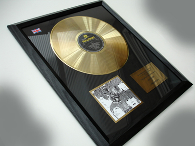 Picture of Beatles Record Award: "REVOLVER"