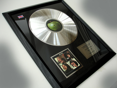 Picture of Beatles Record Award: "LET IT BE" PLATINUM