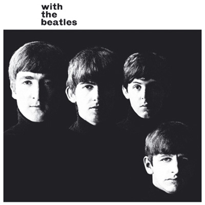 Picture of Beatles Greeting Card:  With The Beatles Album