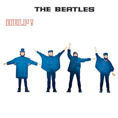 Picture of Beatles Greeting Card: Help! Album