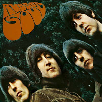 Picture of Beatles Greeting Card: Rubber Soul Album