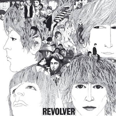 Picture of Beatles Greeting Card: Revolver Album
