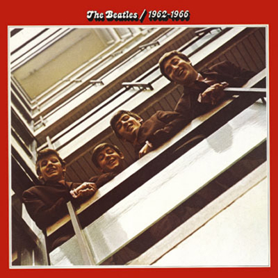 Picture of Beatles Greeting Card: The Beatles 1962 - 1966 Album