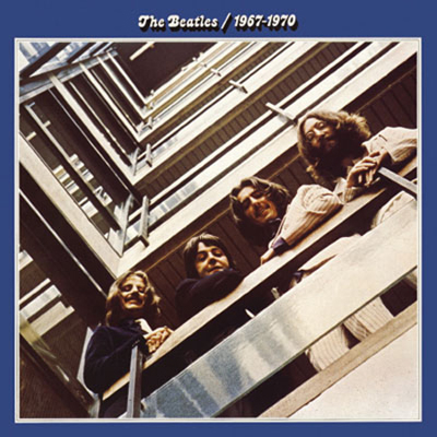 Picture of Beatles Greeting Card: The Beatles 1967 - 1970 Album
