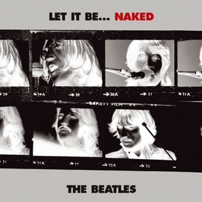 Picture of Beatles Greeting Card: Let it Be Naked Album