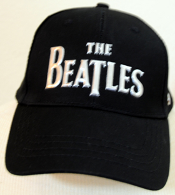 Picture of Beatles Cap: The Beatles Logo in Silver