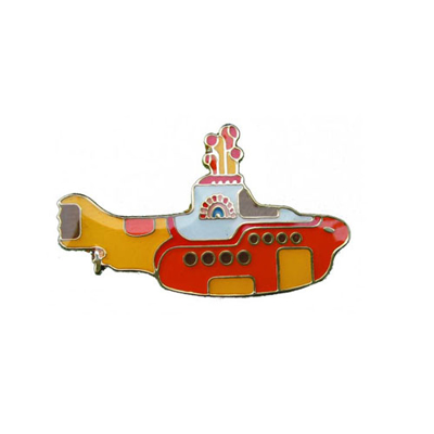 Picture of Beatles Pin: The Beatles "Yellow Submarine" pin