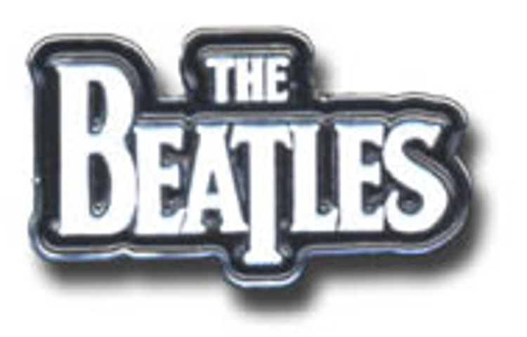 Picture of Beatles Pins: The Beatles Classic logo pin-small