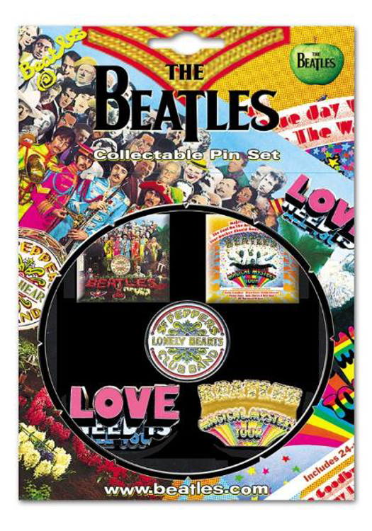 Picture of Beatles Pins: Collectibles pin Set 1967