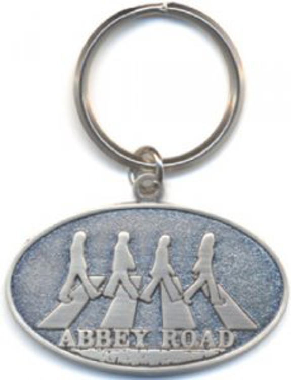 Picture of Beatles Key Chain: The Beatles "Abbey Road" Key Chain