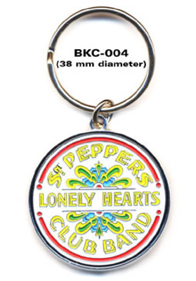 Picture of Beatles Keychain: The Beatles Sgt. Pepper's Lonely Hearts Club Band Key Chain