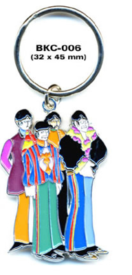 Picture of Beatles Keychain: The Beatles Fab Four Key Chain