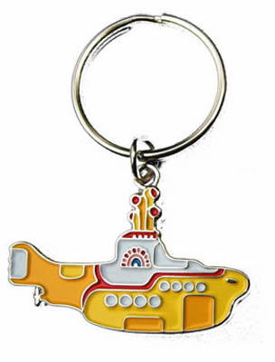 Picture of Beatles Keychain: The Beatles Yellow Sub Keychain