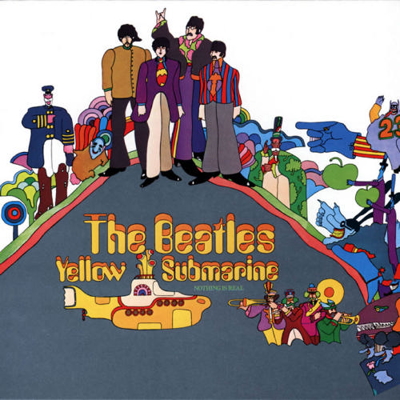 Picture of Beatles CD Yellow Submarine Songtrack Album
