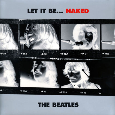 Picture of Beatles CD Let it Be Naked 
