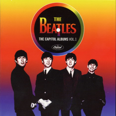 Picture of Beatles CD Capitol Albums Vol 1