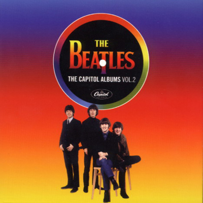 Picture of Beatles CD Capitol Albums Vol 2