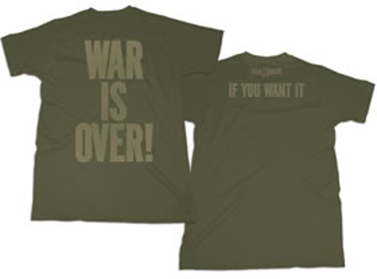 Picture of Beatles T-Shirt: John Lennon War is Over