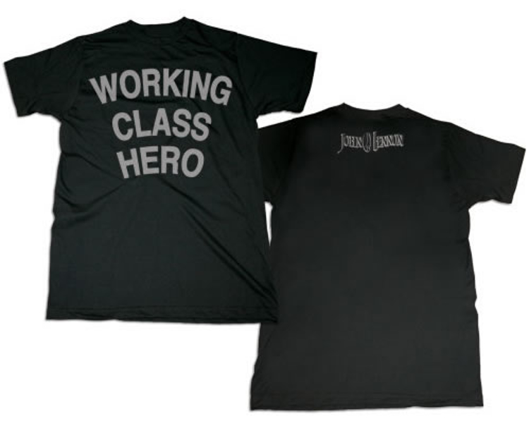 Picture of Beatles T-Shirt: Lennon - Working Class Hero