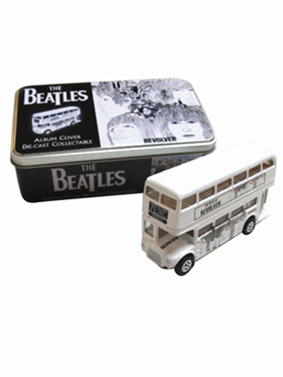 Picture of Beatles Toy: Revolver Corgi Double Decker Bus Collectible