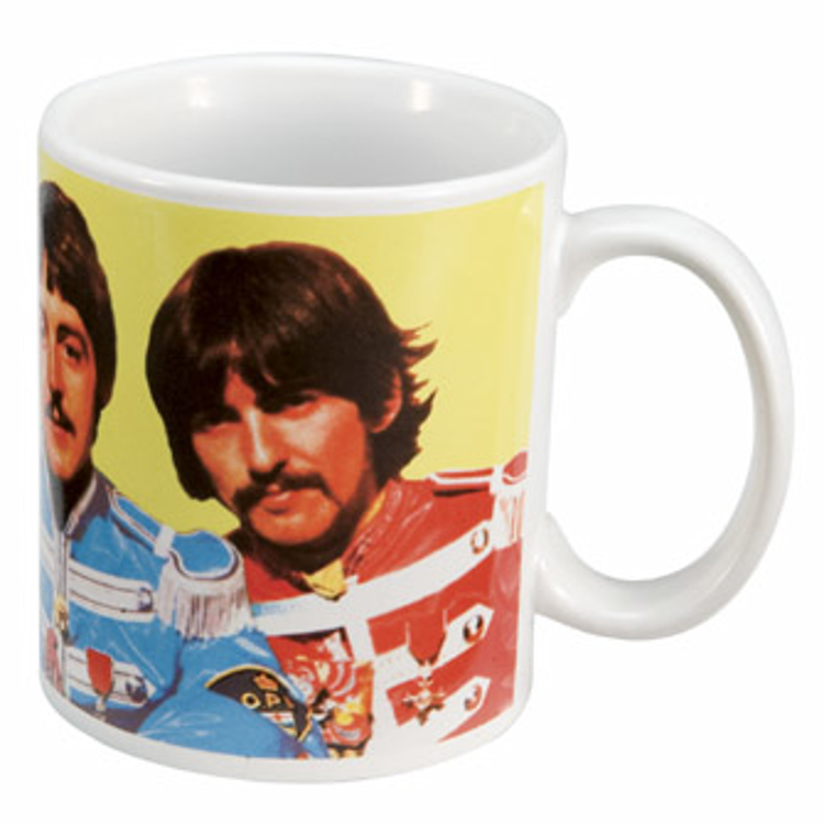 Picture of Beatles Mug: The Beatles Sgt. Pepper's 12 oz. Decal Mug
