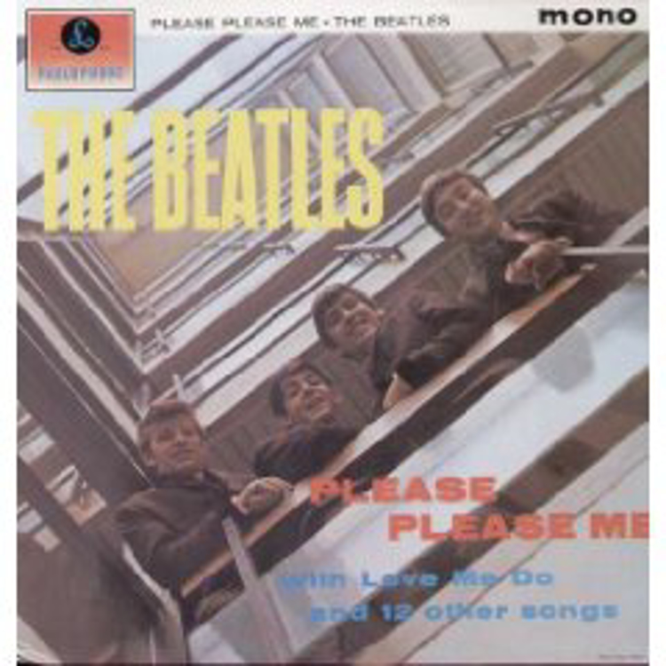 Picture of Beatles LP: Record NEW !Please Please Me [IMPORT] [VINYL]