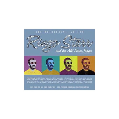 Picture of CD-RINGO Ringo Starr & His All-Starr Band: The Anthology