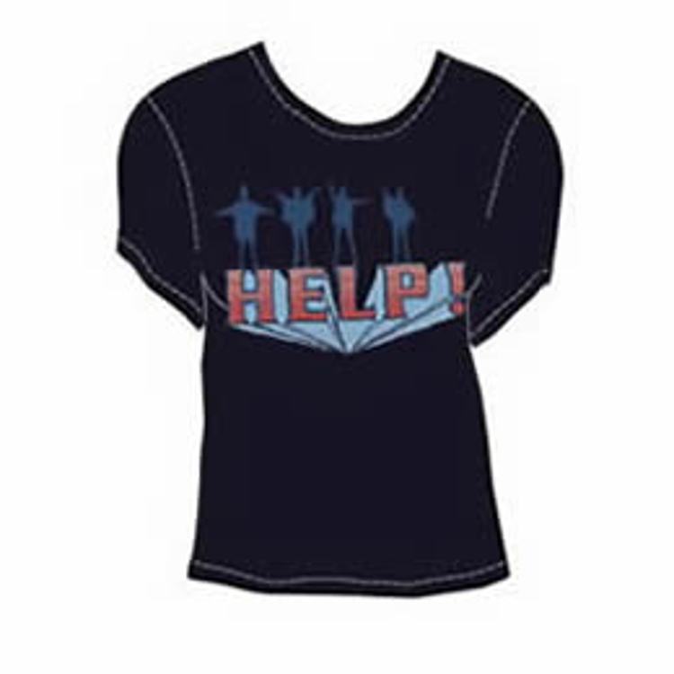 Picture of Beatles T-Shirt: The Beatles Junior HELP! "Raised"