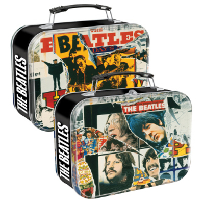 Picture of Beatles Lunch Box: The Beatles Anthology Large Rectangular Tin Tote