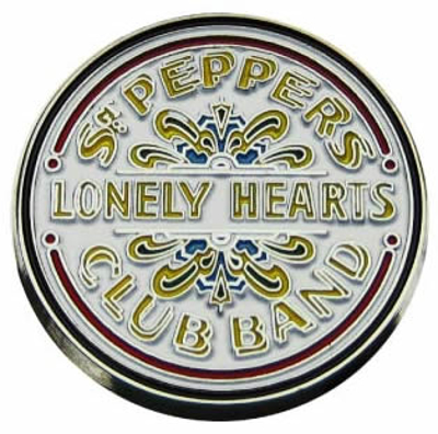 Picture of Beatles Pins: Sgt. Pepper's Lonely Hearts Club Band pin