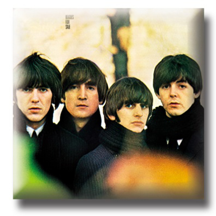 Picture of Beatles Pin: Beatles "For Sale" flat pin
