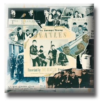 Picture of Beatles Pins: The Beatles Anthology 1 flat pin