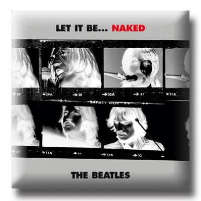 Picture of Beatles Pin: The Beatles "Let it Be Naked " flat pin