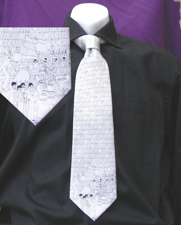 Picture of Beatles Tie: The Beatles All you need is Love
