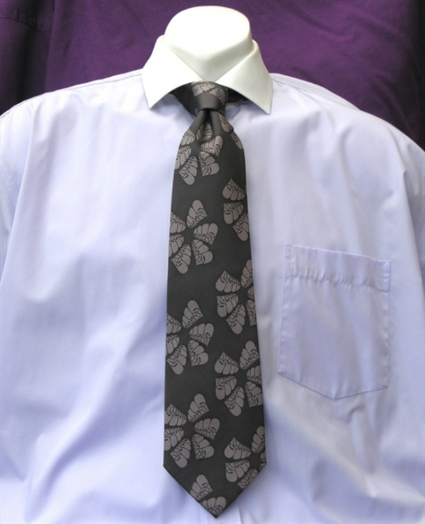 Picture of Beatles Tie: The Beatles Rubber Soul