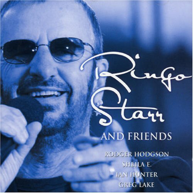 Picture of CD-RINGO Ringo Starr and Friends