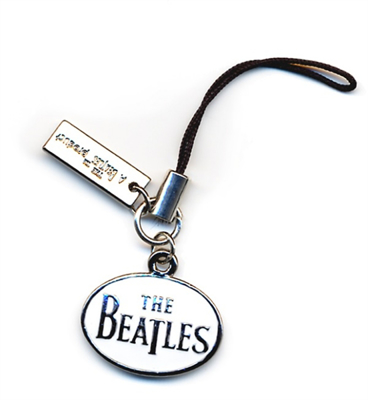 Picture of Beatles Phone Charm: Drop T Logo (Metal)