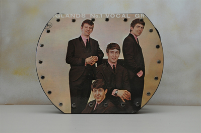 Picture of Beatles RARE:Record Purse/Bag:The Beatles - Introducing the Beatles