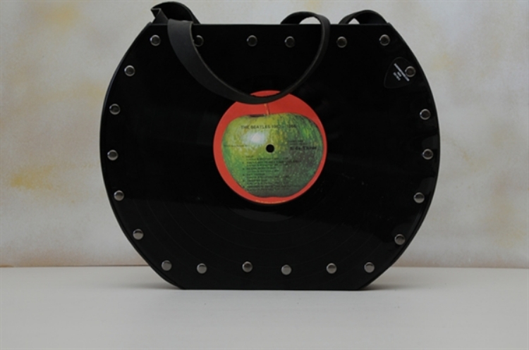 Picture of Beatles Original Record Purse/Bag:The Beatles - 1962-1966