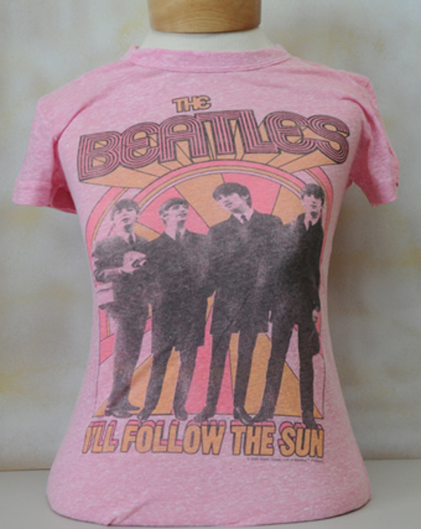 Picture of Beatles T-Shirt: I'll Follow the Sun