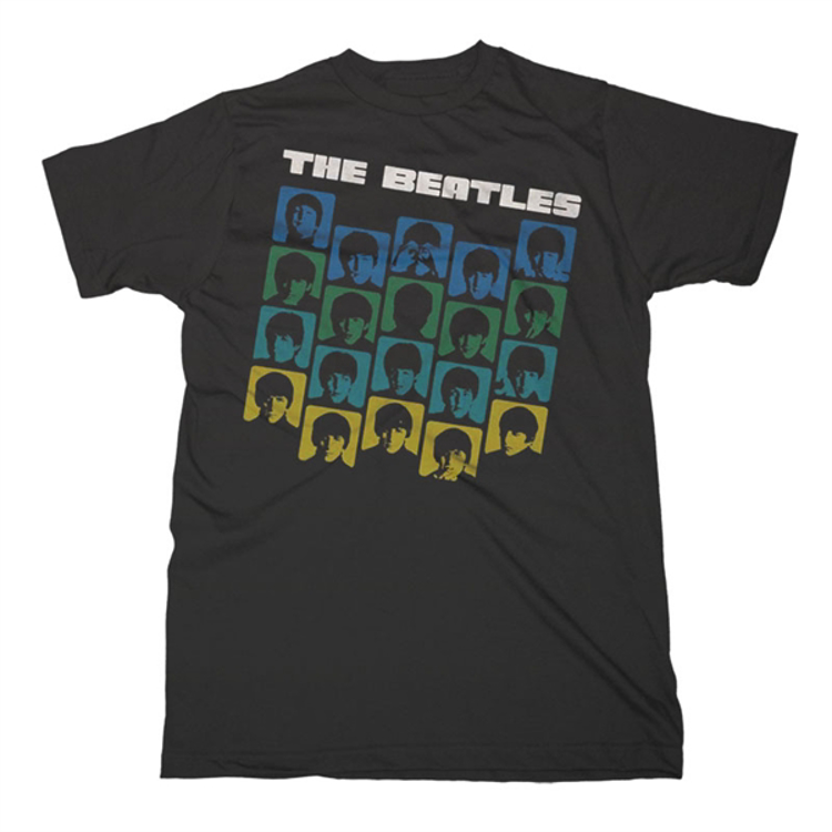 Picture of Beatles T-Shirt: The Beatles "Tic-Tac-Toe"