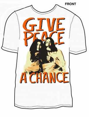 Picture of T-Shirt: John Lennon "Give Peace a Chance"