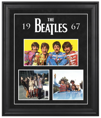 Picture of Beatles ART: The Beatles “1967” framed presentation