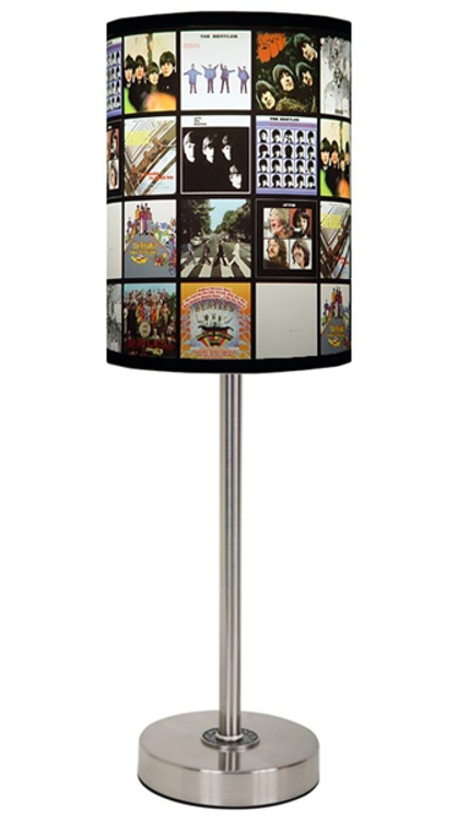 Picture of Beatles Lamp Shades: Album Covers Lamp
